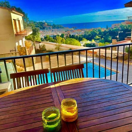 Tossa De Mar, Miramar Con Piscinaアパートメント エクステリア 写真