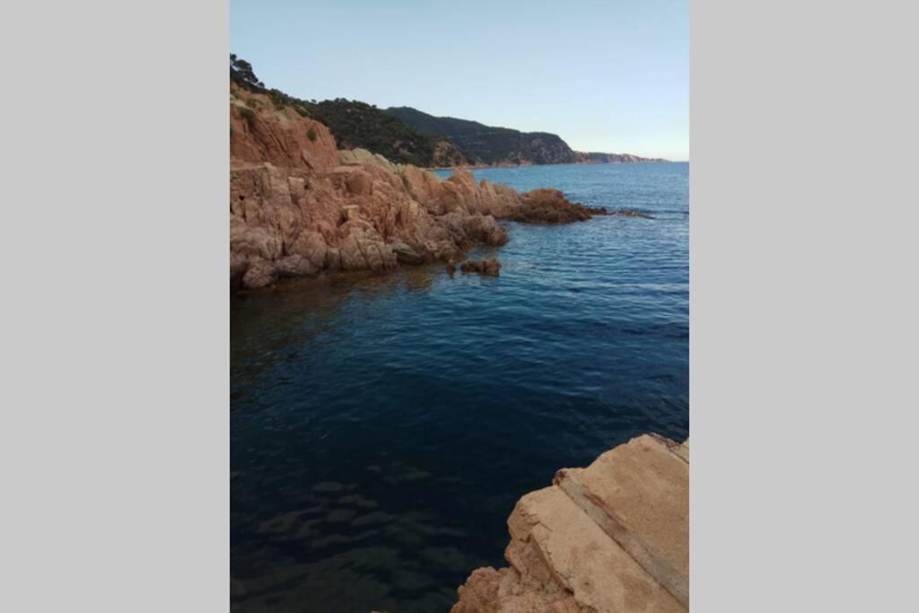 Tossa De Mar, Miramar Con Piscinaアパートメント エクステリア 写真
