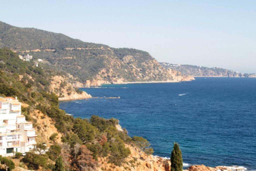 Tossa De Mar, Miramar Con Piscinaアパートメント エクステリア 写真