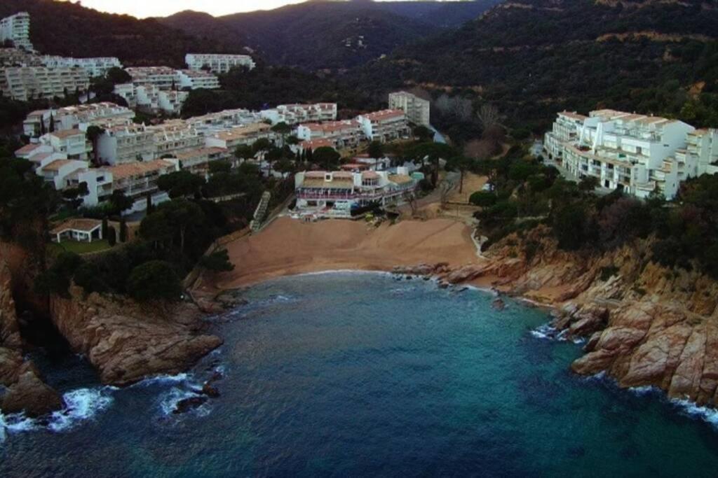 Tossa De Mar, Miramar Con Piscinaアパートメント エクステリア 写真