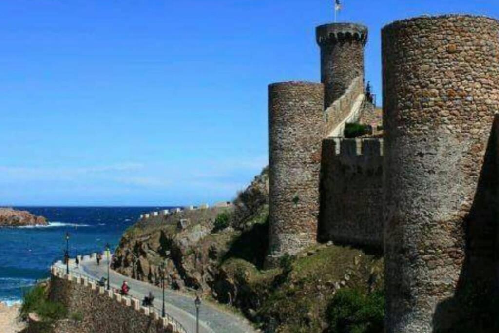 Tossa De Mar, Miramar Con Piscinaアパートメント エクステリア 写真