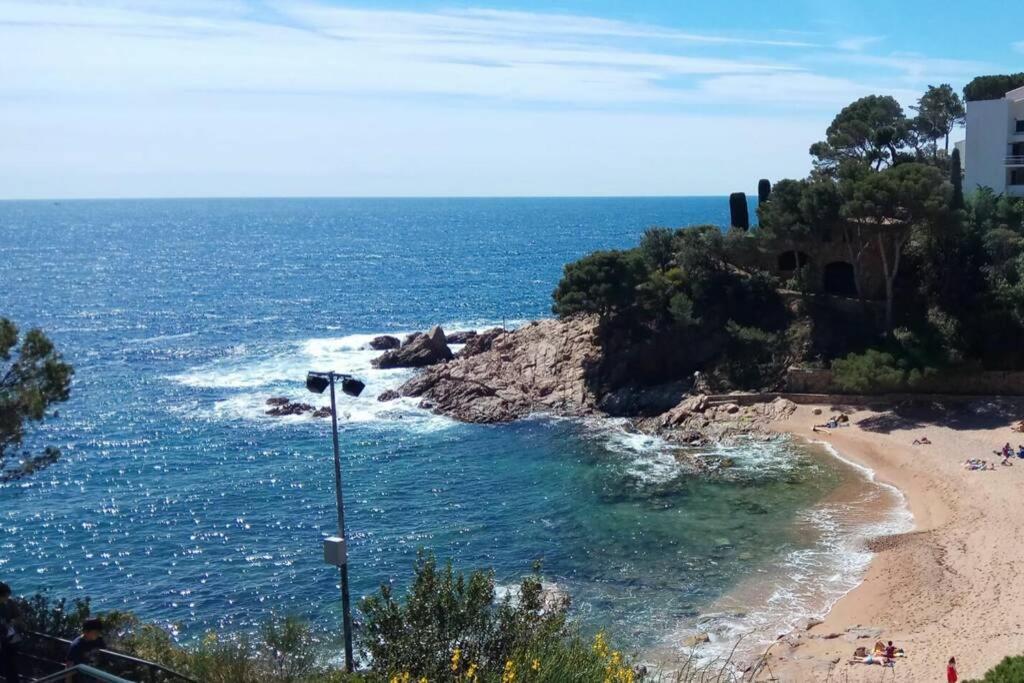 Tossa De Mar, Miramar Con Piscinaアパートメント エクステリア 写真