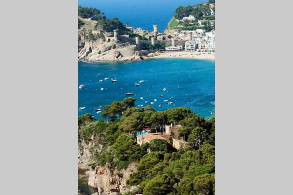 Tossa De Mar, Miramar Con Piscinaアパートメント エクステリア 写真