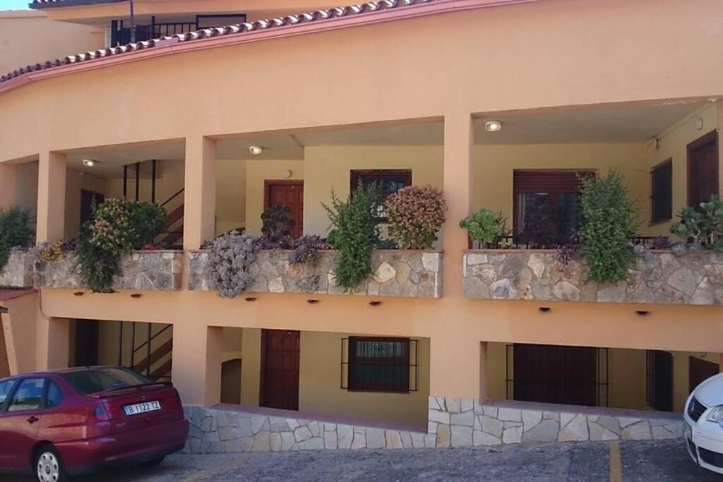 Tossa De Mar, Miramar Con Piscinaアパートメント エクステリア 写真