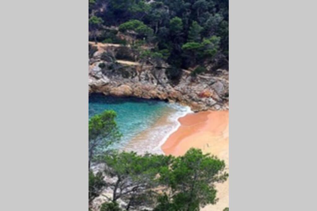Tossa De Mar, Miramar Con Piscinaアパートメント エクステリア 写真