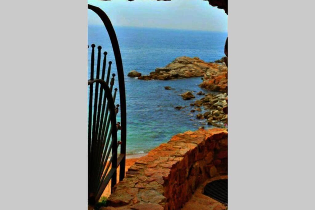 Tossa De Mar, Miramar Con Piscinaアパートメント エクステリア 写真