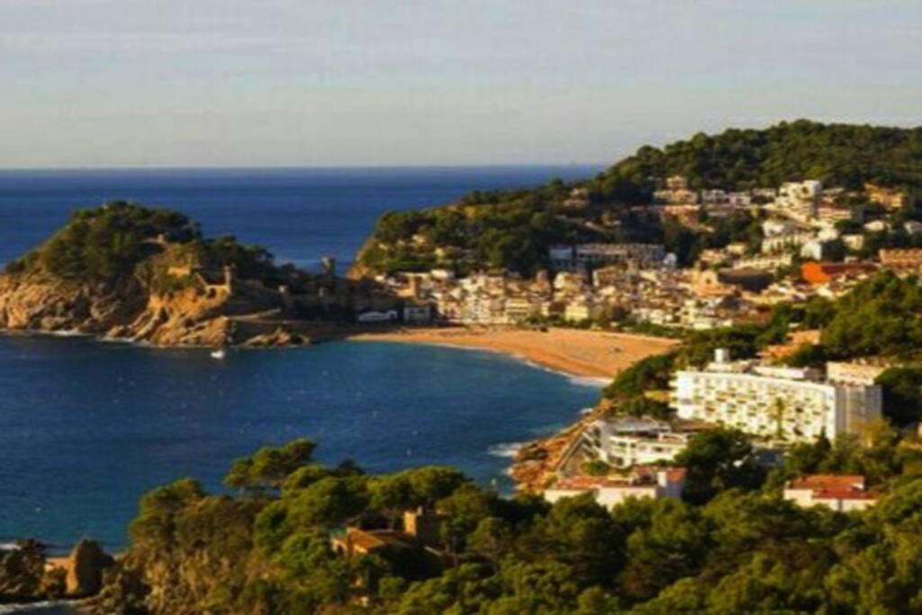 Tossa De Mar, Miramar Con Piscinaアパートメント エクステリア 写真