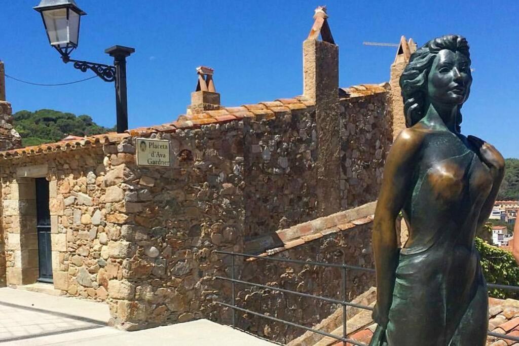 Tossa De Mar, Miramar Con Piscinaアパートメント エクステリア 写真