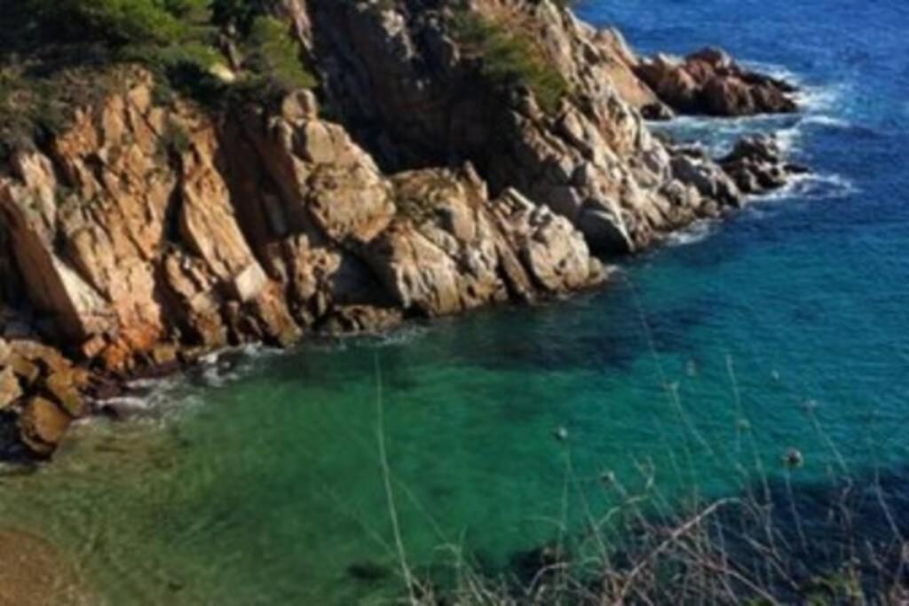 Tossa De Mar, Miramar Con Piscinaアパートメント エクステリア 写真