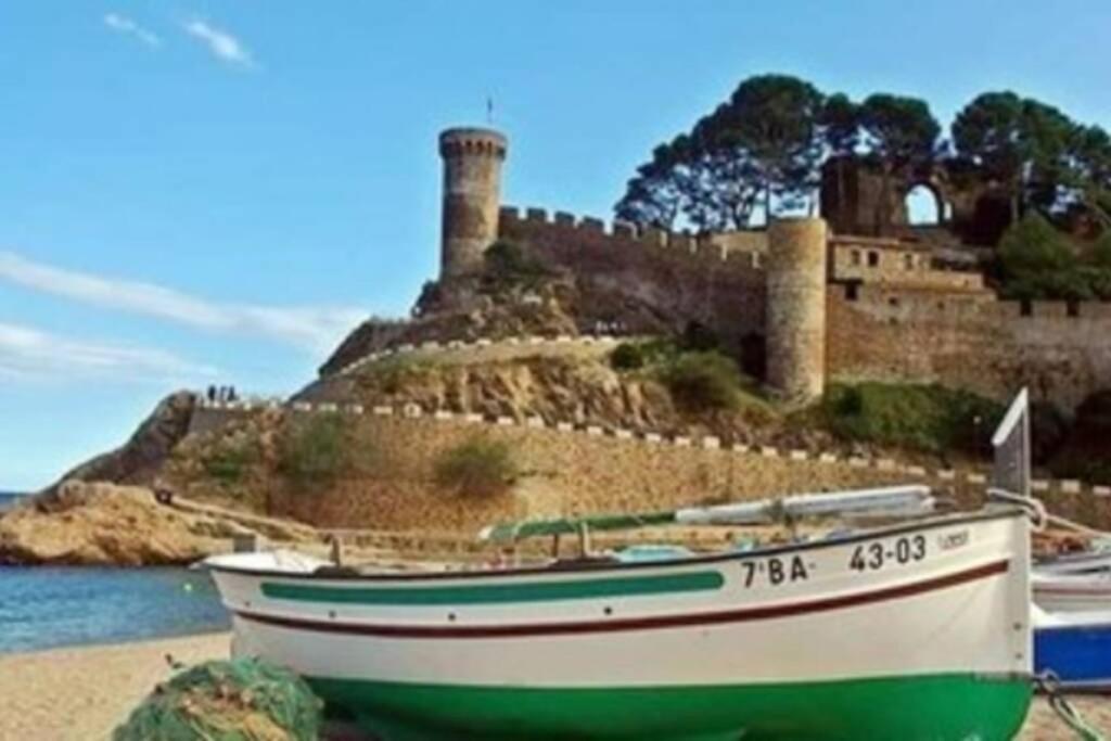 Tossa De Mar, Miramar Con Piscinaアパートメント エクステリア 写真