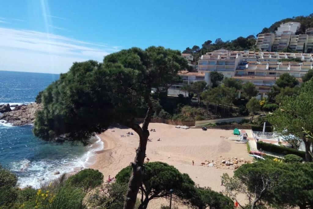 Tossa De Mar, Miramar Con Piscinaアパートメント エクステリア 写真