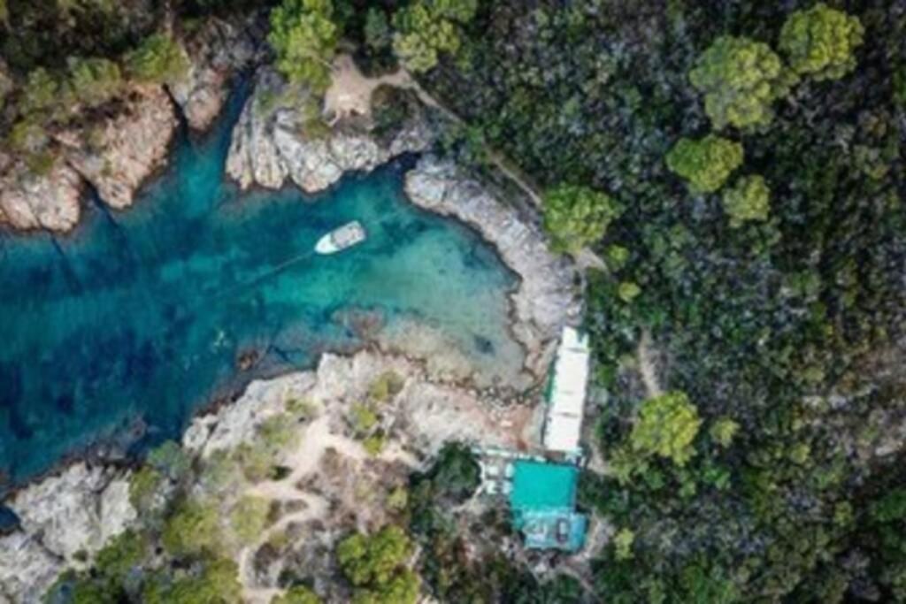 Tossa De Mar, Miramar Con Piscinaアパートメント エクステリア 写真