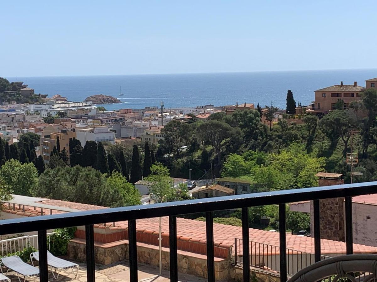 Tossa De Mar, Miramar Con Piscinaアパートメント エクステリア 写真
