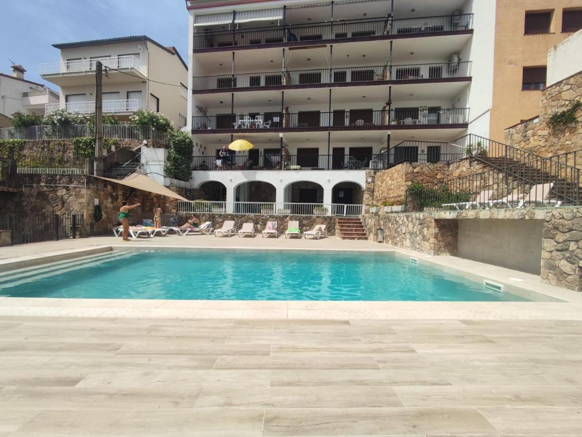 Tossa De Mar, Miramar Con Piscinaアパートメント エクステリア 写真