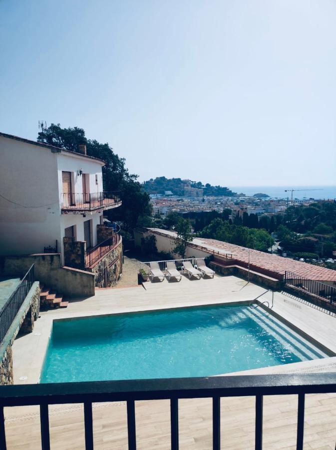 Tossa De Mar, Miramar Con Piscinaアパートメント エクステリア 写真