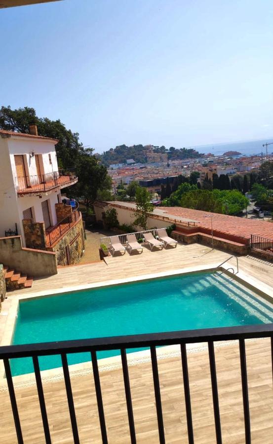 Tossa De Mar, Miramar Con Piscinaアパートメント エクステリア 写真