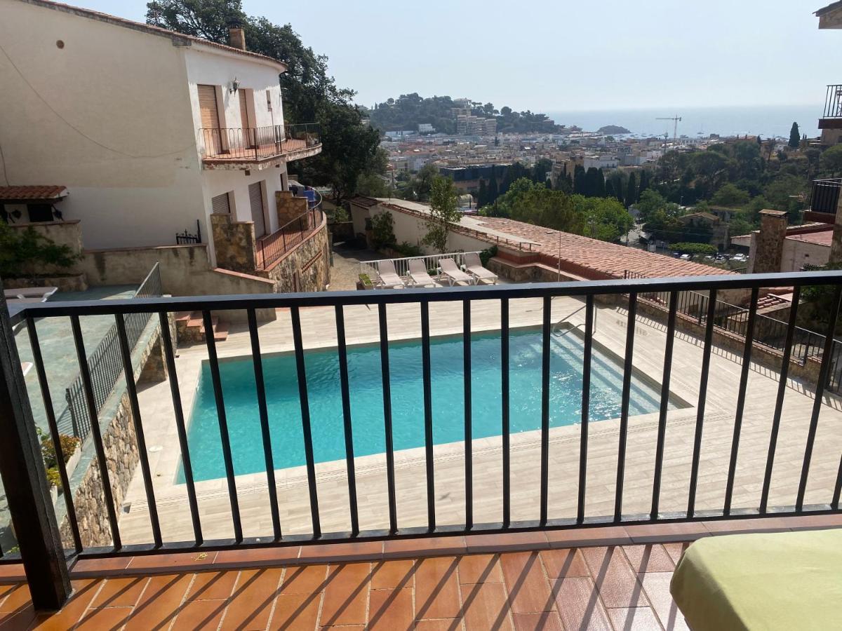 Tossa De Mar, Miramar Con Piscinaアパートメント エクステリア 写真