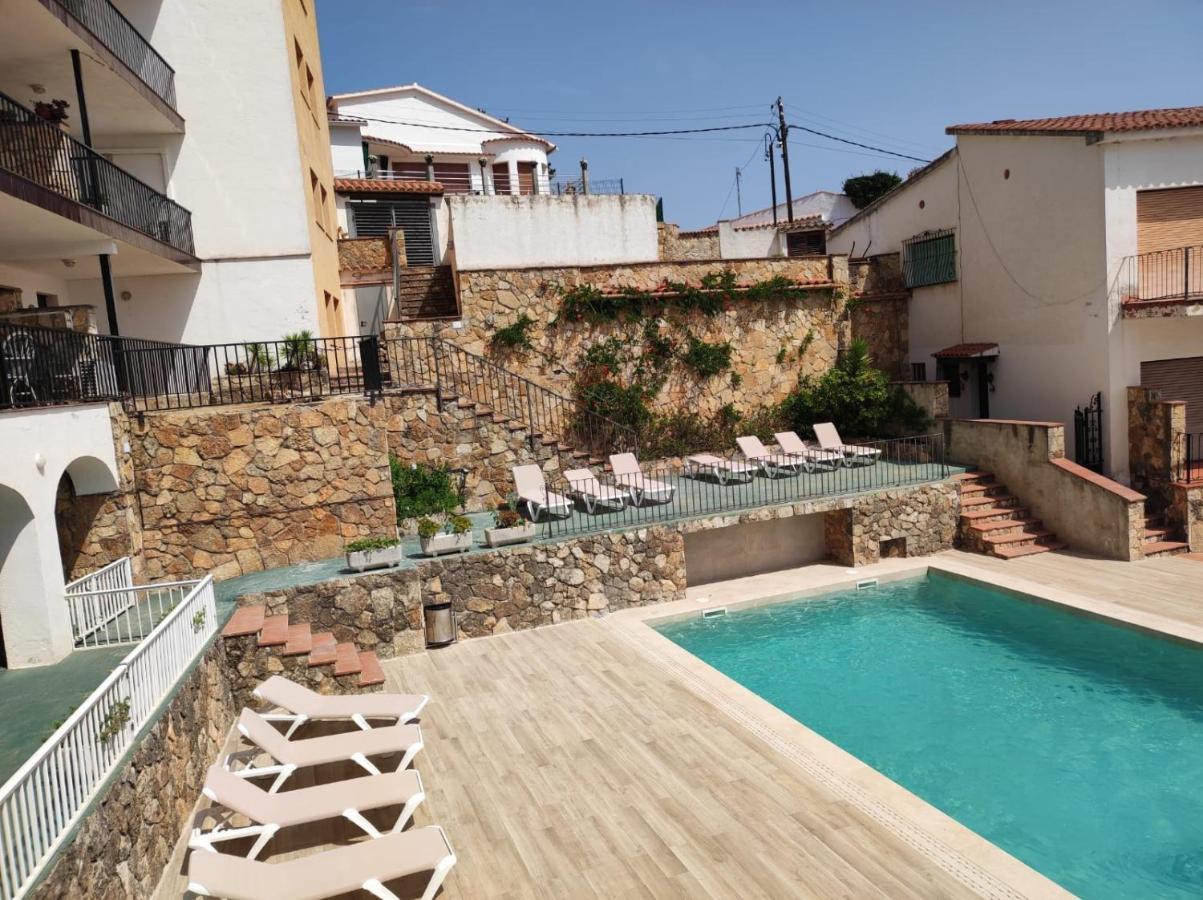 Tossa De Mar, Miramar Con Piscinaアパートメント エクステリア 写真
