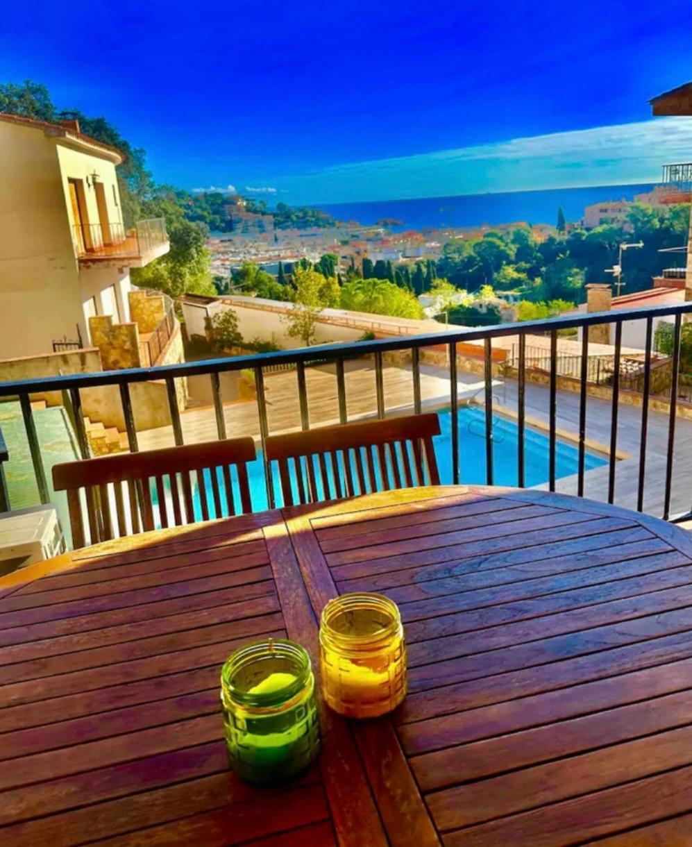 Tossa De Mar, Miramar Con Piscinaアパートメント エクステリア 写真