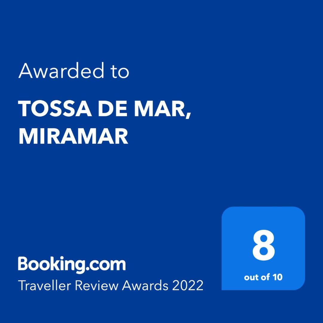 Tossa De Mar, Miramar Con Piscinaアパートメント エクステリア 写真