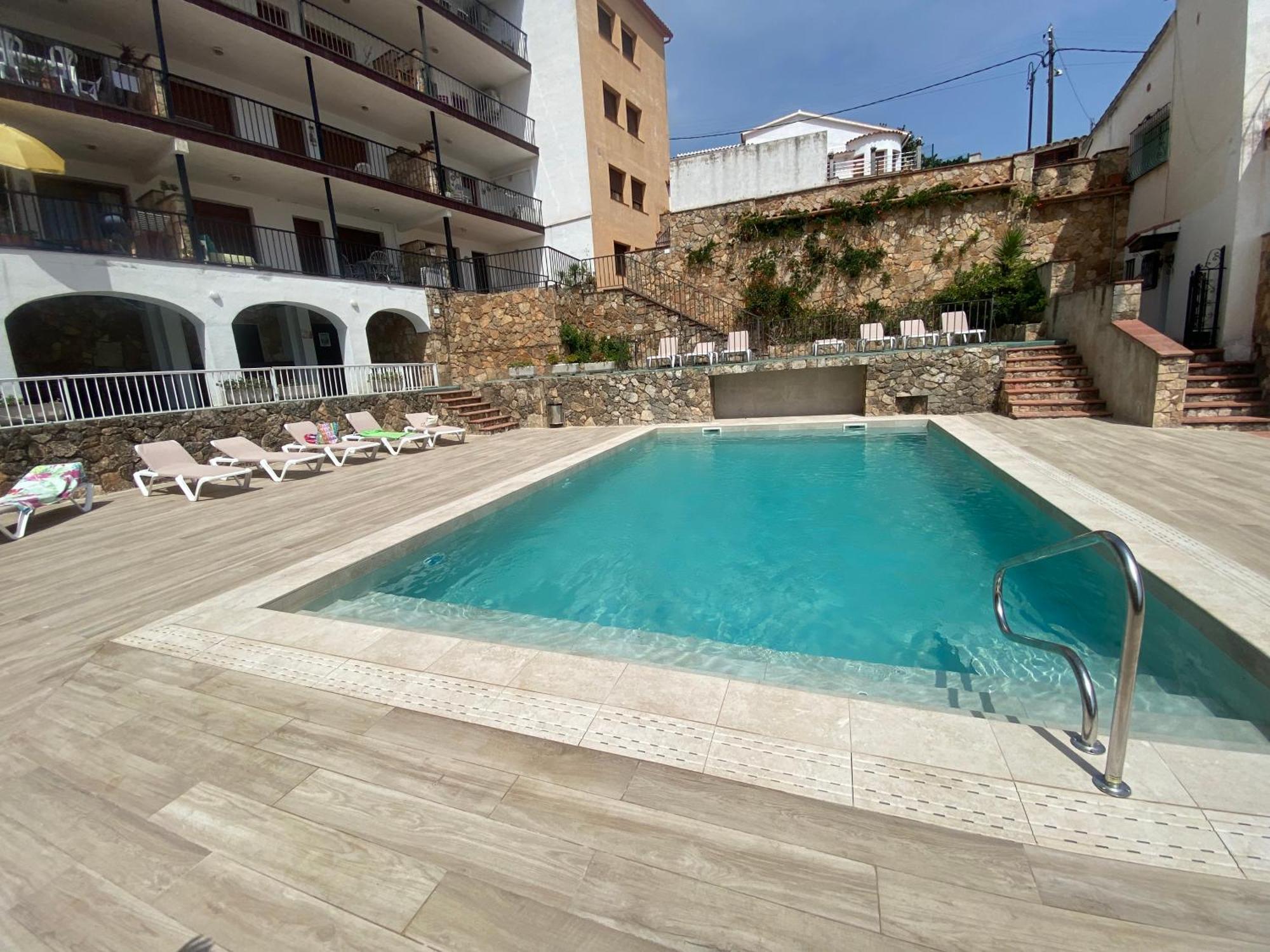 Tossa De Mar, Miramar Con Piscinaアパートメント エクステリア 写真