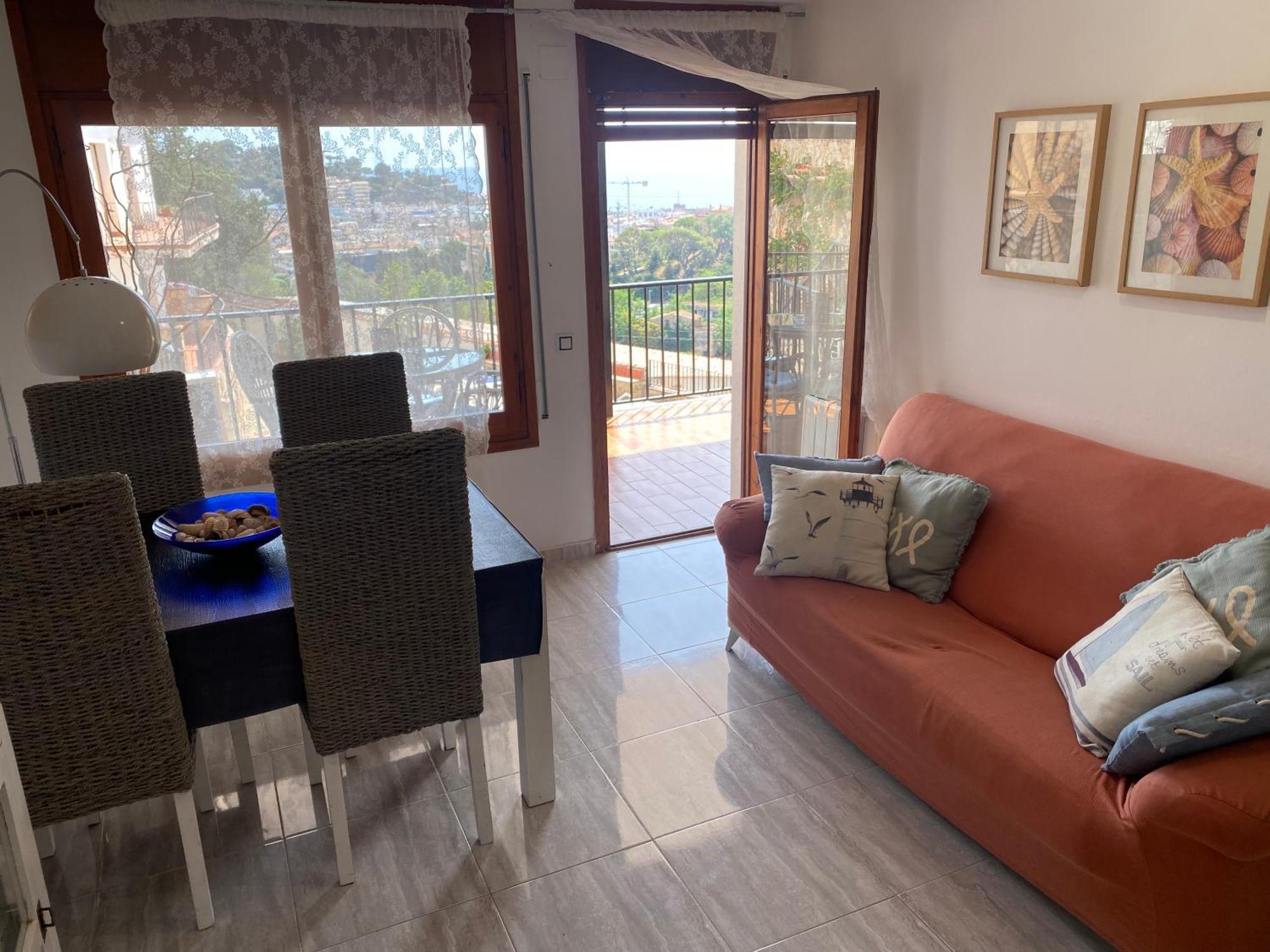 Tossa De Mar, Miramar Con Piscinaアパートメント エクステリア 写真