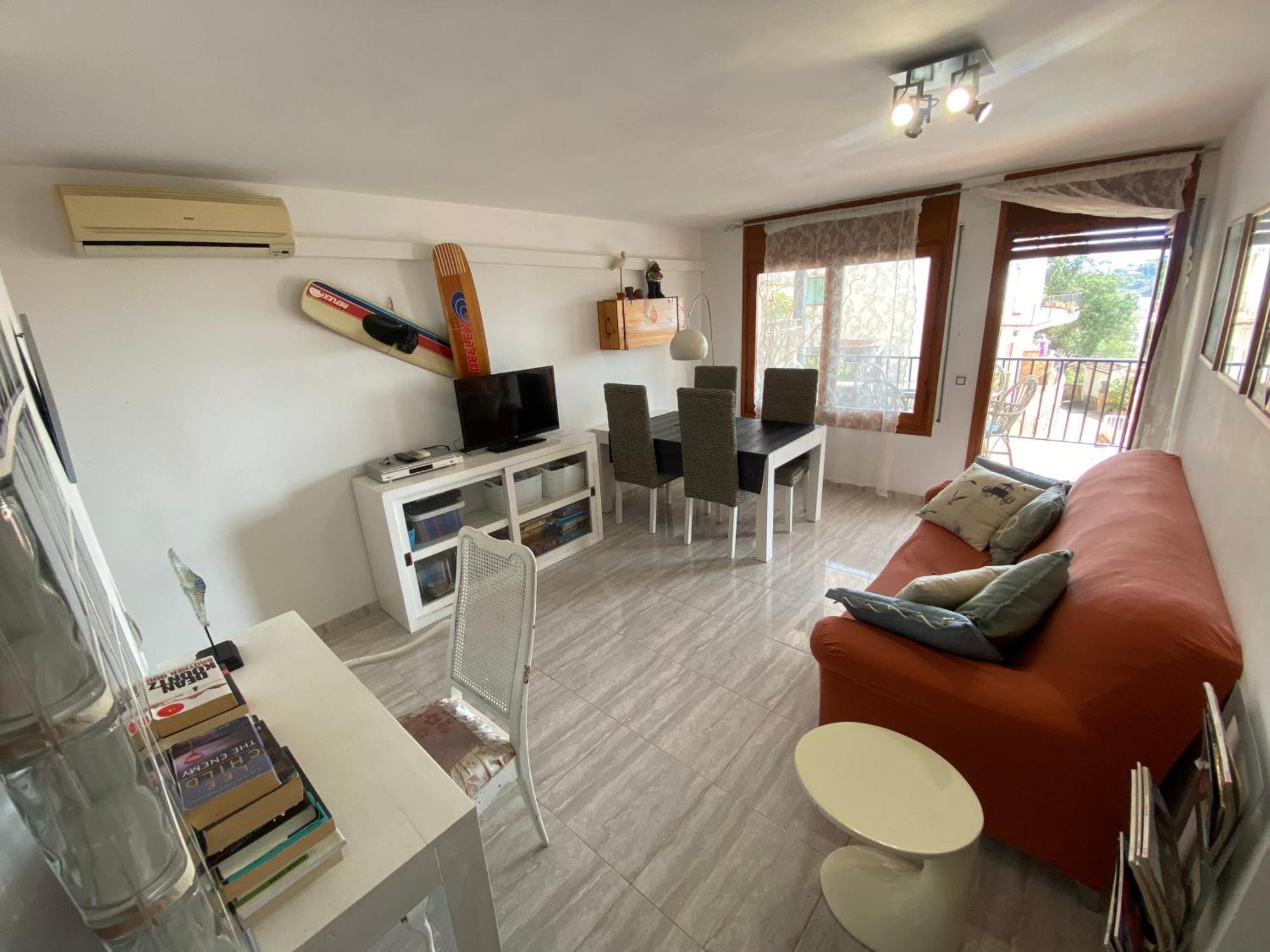 Tossa De Mar, Miramar Con Piscinaアパートメント エクステリア 写真