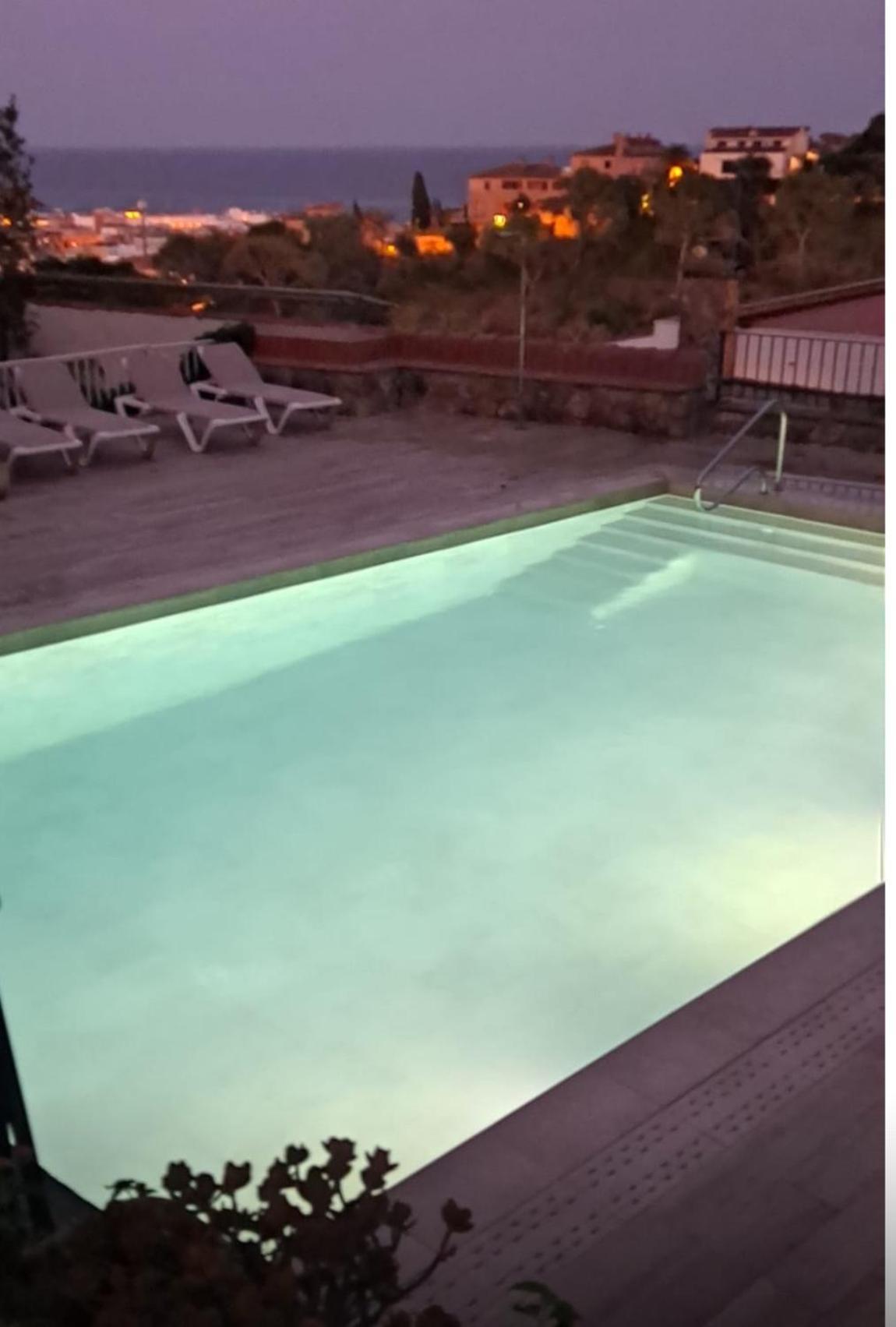 Tossa De Mar, Miramar Con Piscinaアパートメント エクステリア 写真