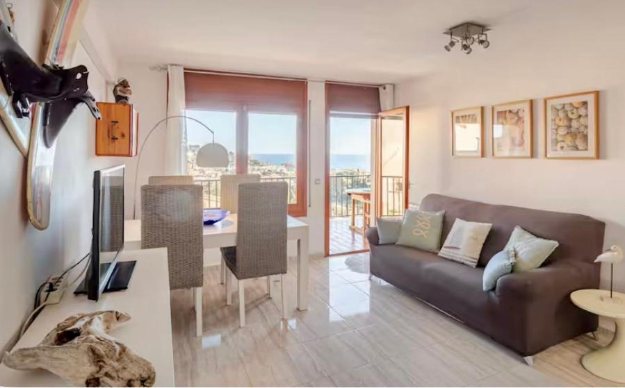 Tossa De Mar, Miramar Con Piscinaアパートメント エクステリア 写真