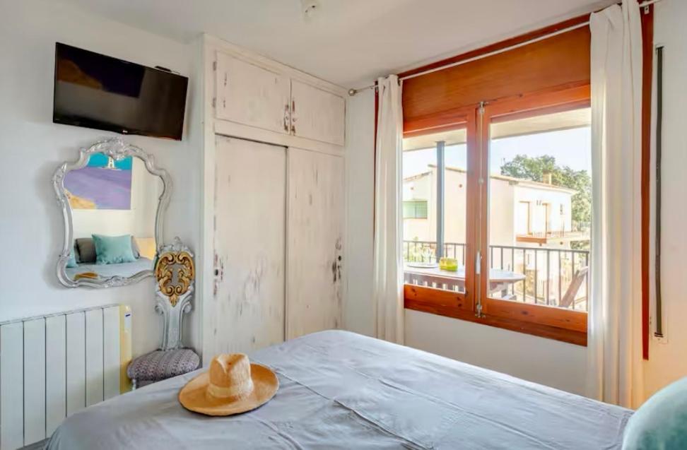 Tossa De Mar, Miramar Con Piscinaアパートメント エクステリア 写真